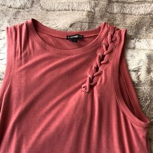 Express tank top.